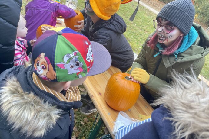 Halloweenské akce v Praze. Foto: ©Šárka Kobrynová