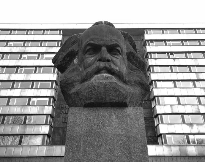 Karl Marx Monument, Chemnitz. Foto © Pixabay