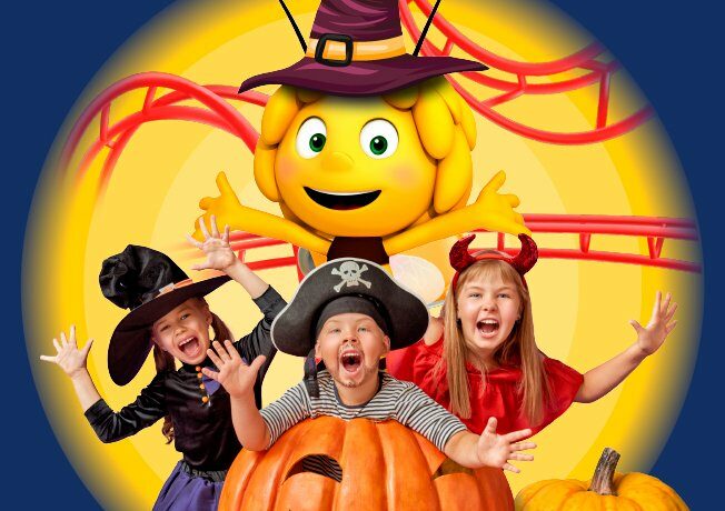 Halloweenský týden v Majalandu 2024