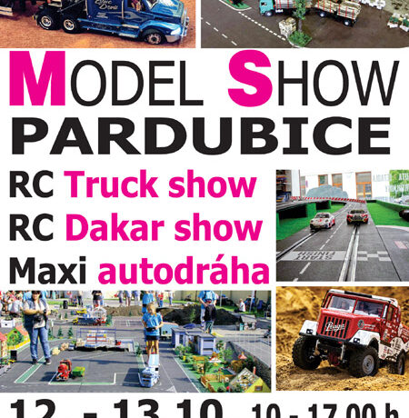 Model show Pardubice 2024