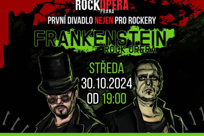Frankenstein. Foto: ©RockOpera Praha