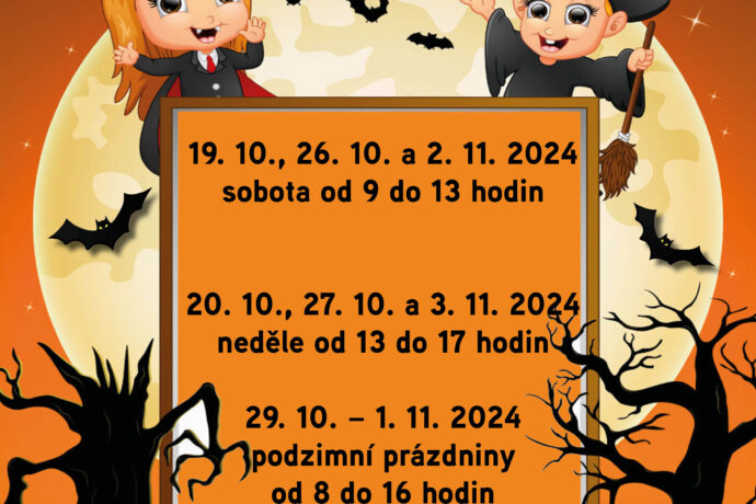 Podzimní a Halloweenské tvoření v Muzeu Nové Strašecí 2024