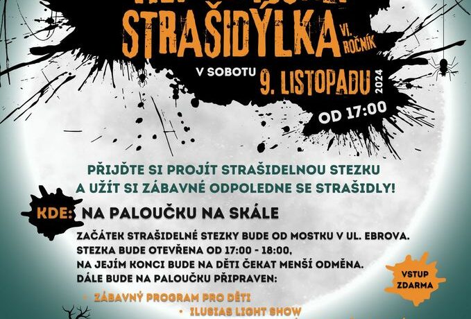 Řeporyjská strašidýlka 2024. Halloween jinak