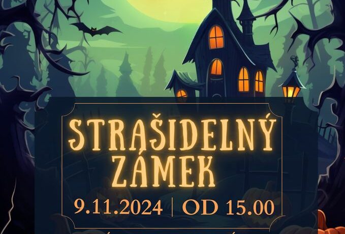 Strašidelný zámek na Veleslavíně vás zve na nezapomenutelný zážitek!