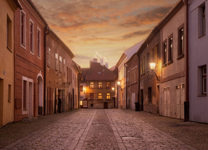 Židovská čtvrť v Třebíči. Foto © Vysočina.eu