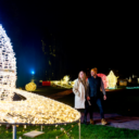 Vesmírný světelný park v Praze. Foto: ©Světla vyprávějí