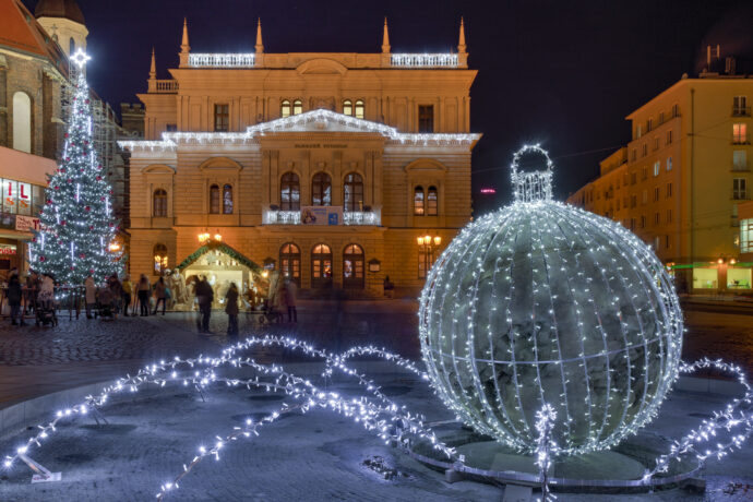 Vánoce 2024. Foto: ©Opava
