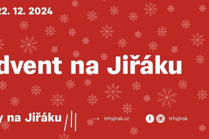 Vánoční trhy Jiřího z Poděbrad v Praze 2024