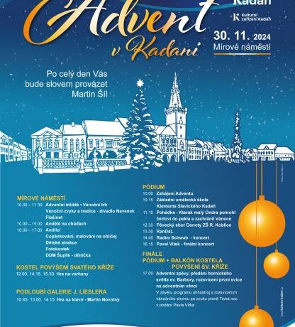 Vánoční trhy Kadaň 2024