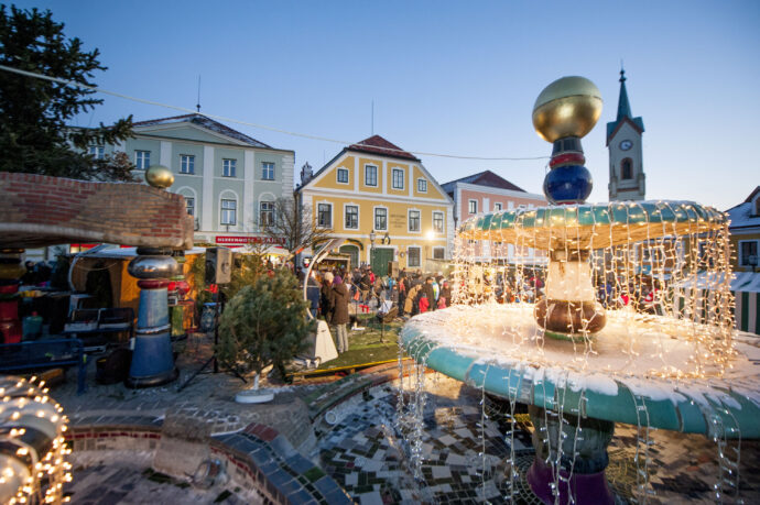 Advent ve Zwettlu. Foto: ©Dolní Rakousko