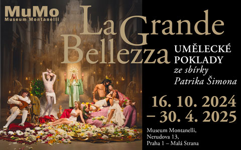 La Grande Bellezza Umělecké poklady ze sbírky Patrika Šimona. Foto: ©Museum Montanelli