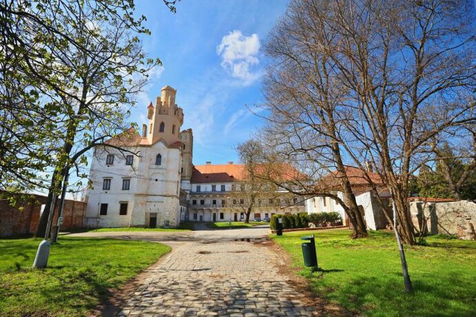 Břeclavský zámek. Foto © Město Břeclav