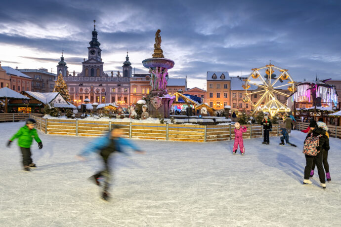 Vánoce v Českých Budějovicích. Foto: ©České Budějovice