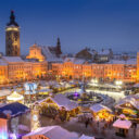 Vánoce v Českých Budějovicích. Foto: ©České Budějovice