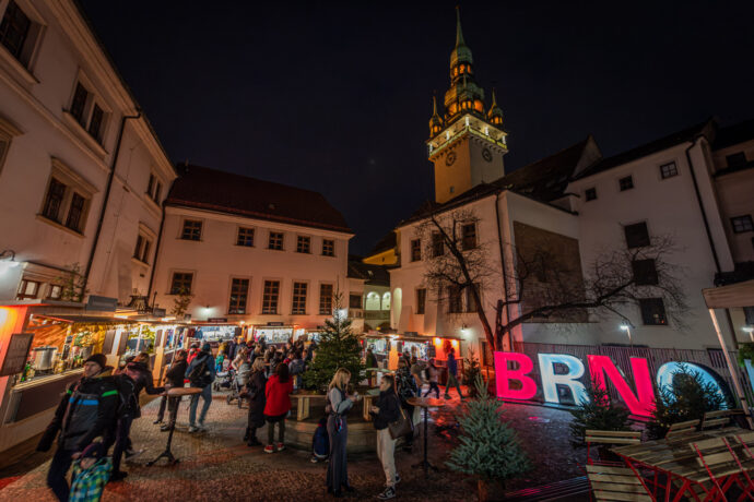 Vánoce v Brně. Foto: ©Michal Růžička