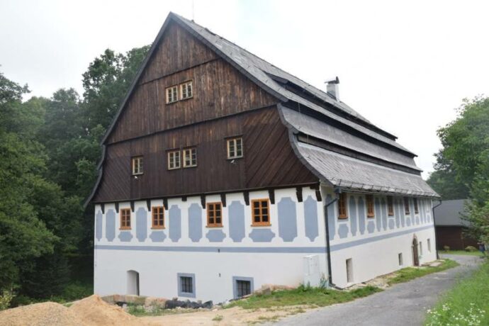 Papírna Hamr na Jezeře. Foto: ©Martin Ouhrabka, NPÚ
