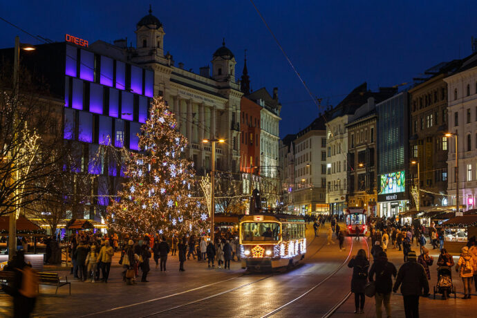 Vánoce v Brně. Foto: ©Robert Vystrčil