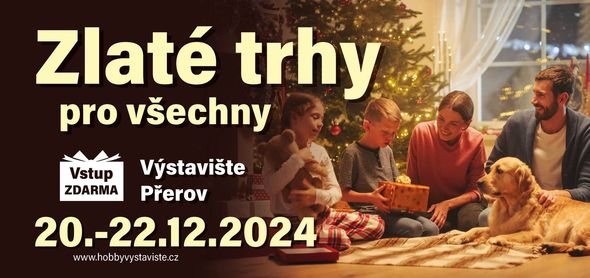 Tradiční české vánoční trhy se uskuteční na výstavišti v Přerově! 