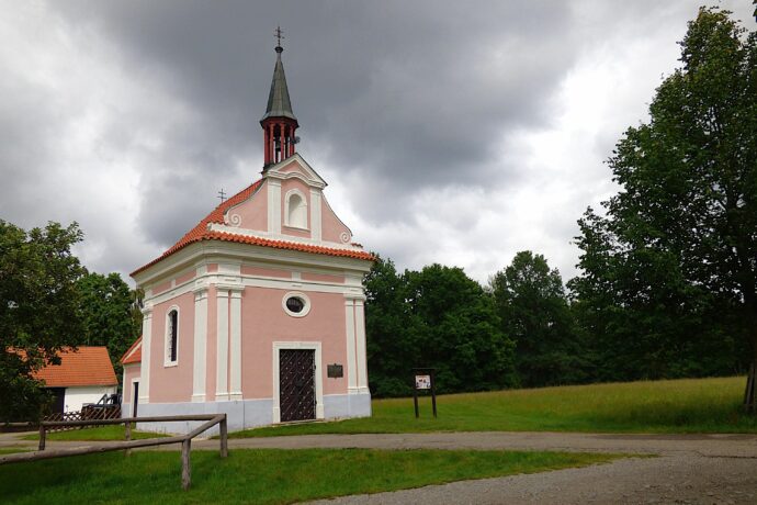 Kaple sv. Víta v Třeboni
