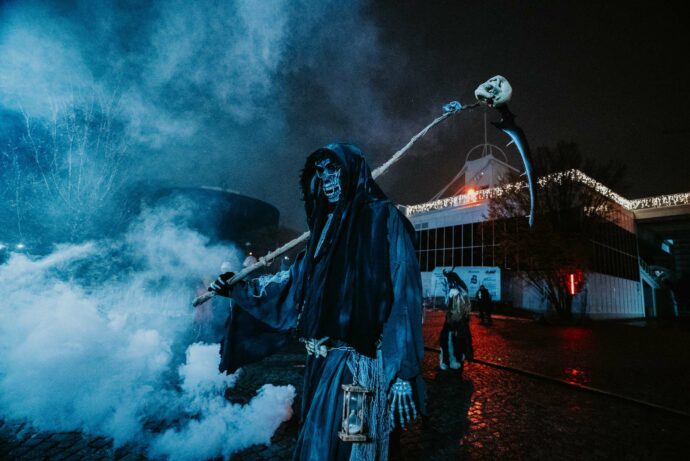 Krampus Na Výstavišti. Foto: ©Výstaviště Praha