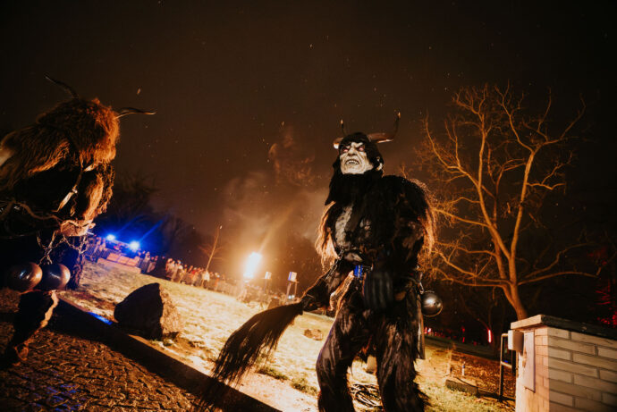 Krampus Na Výstavišti. Foto: ©Výstaviště Praha