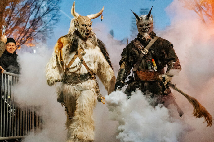 Krampus Na Výstavišti. Foto: ©Výstaviště Praha