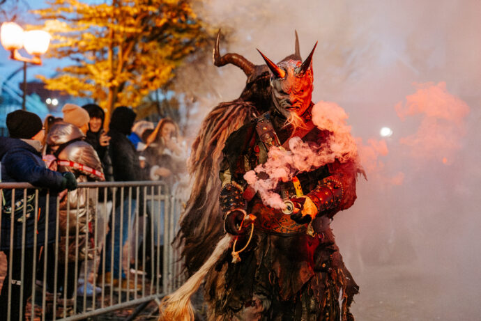 Krampus Na Výstavišti. Foto: ©Výstaviště Praha