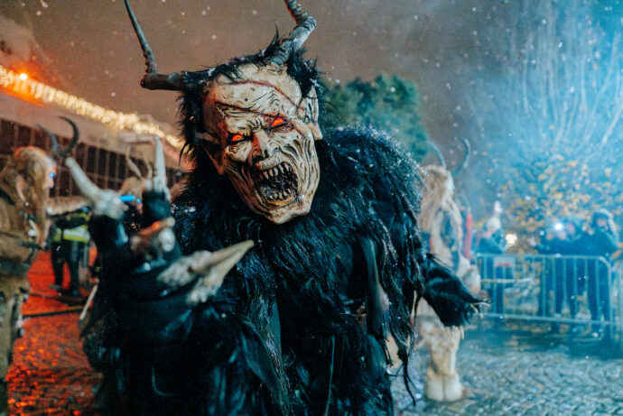 Krampus Na Výstavišti. Foto: ©Výstaviště Praha