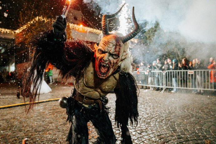Krampus Na Výstavišti. Foto: ©Výstaviště Praha