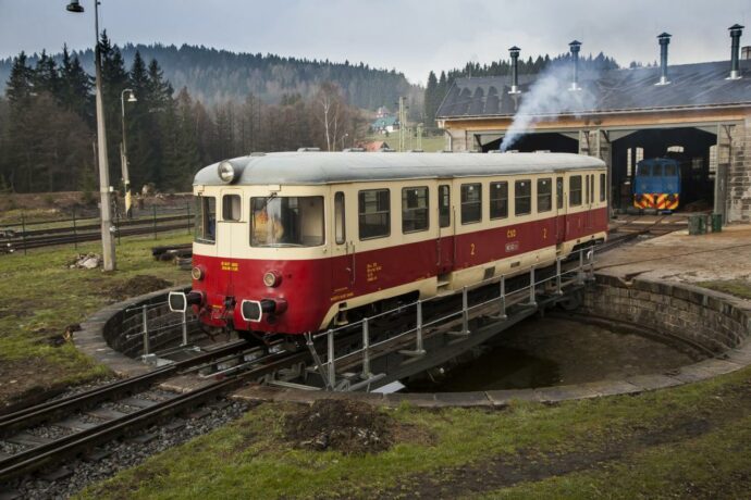 Muzeum ozubnicové dráhy v Kořenově. Foto © Mikroregion Tanvaldsko
