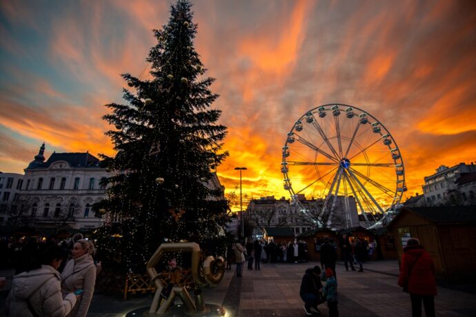 Ostravské Vánoce. Foto: ©Černá louka