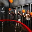 Akční úniková hra inspirovaná vězeňským prostředím. Foto: ©Prison Island Praha