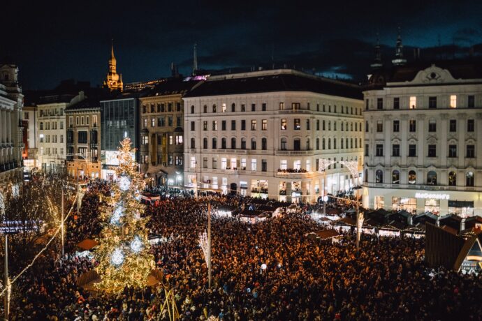 Vánoční trhy na Moravě 2024. TOP 8 moravských vánočních míst