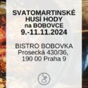 Svatomartinské menu, Bistro Bobovka. Foto © Bistro Bobovka