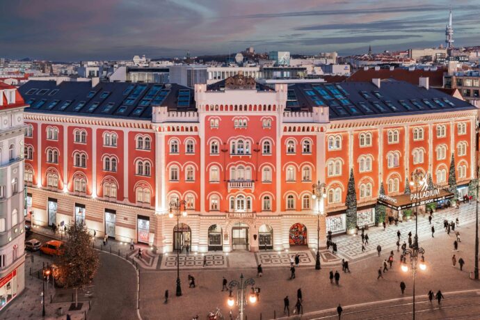 Vánoční trhy na náměstí Republiky 2024