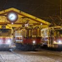 Vánoční tramvaje v Praze 2024. Vánoční flotila se opět vydá na kouzelnou jízdu Prahou