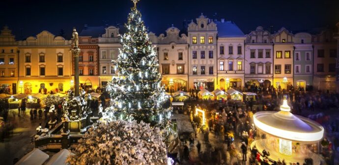 Vánoční trhy. Foto © Pardubice.eu