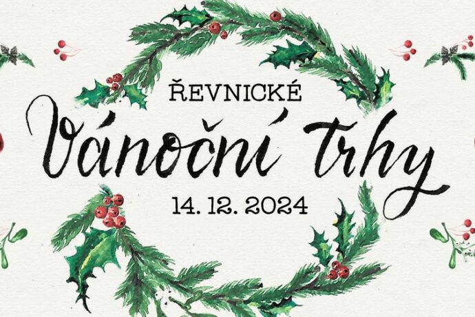 Vánoční trhy v Řevnicích 2024