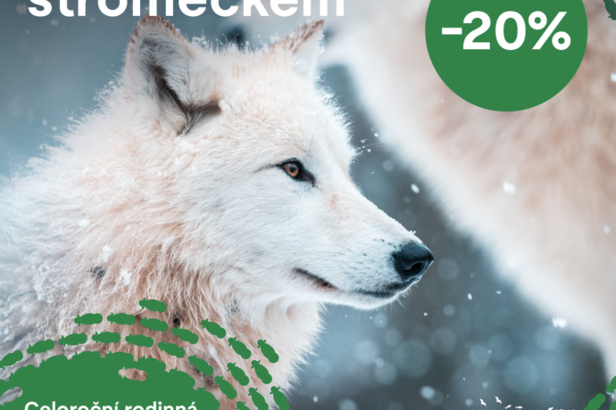 Celá zoo pod stromečkem. Brněnská zoo myslí na samoživitele