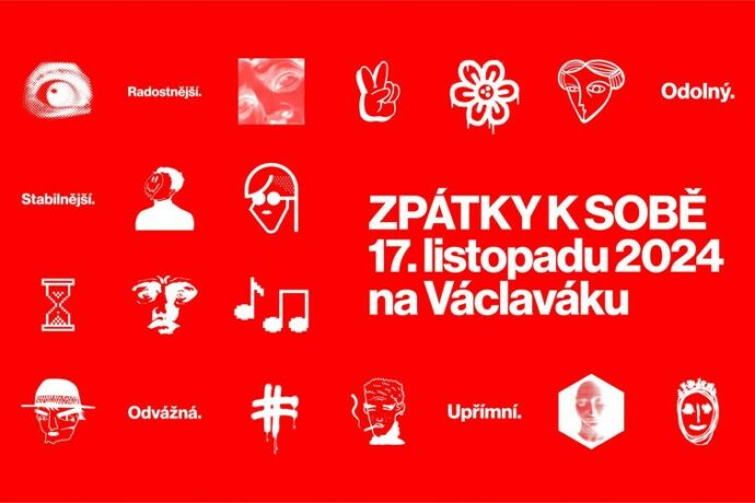 Koncert pro budoucnost na Václaváku. Letos s podtitulem ZPÁTKY K SOBĚ