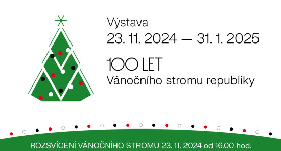 Výstava v Brně: 100 let tradice Vánočního stromu republiky