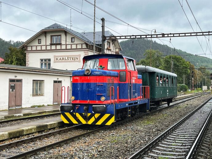 Rosnička. Zážitkové výletní vlaky. Foto: ©Valenta Rail