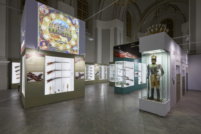 Příběhy palných zbraní. Foto: ©Vlastivědné muzeum Olomouc