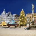 Vánoční a adventní akce ve středních Čechách 2024. Advent v Levandulovém údolí i vánoční jízdy v Solvayových lomech