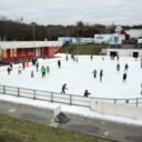 Veřejné kluziště Brno 2024/2025. Bruslení za Lužánkami