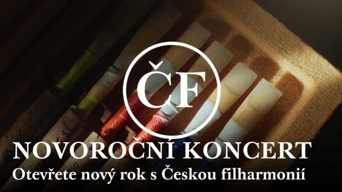 Česká filharmonie, Novoroční koncert. Foto © Česká filharmonie