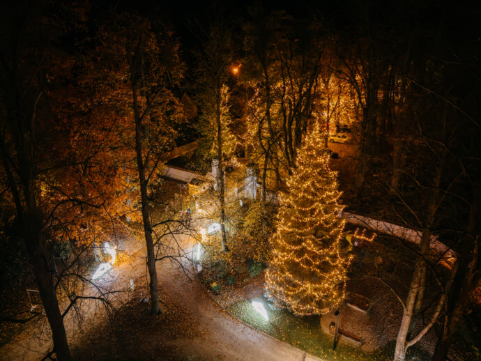 Zámek Ratměřice. Foto: ©Světla vyprávějí