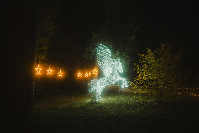 Zámek Ratměřice. Foto: ©Světla vyprávějí