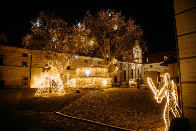 Český Krumlov. Foto: ©Světla vyprávějí 