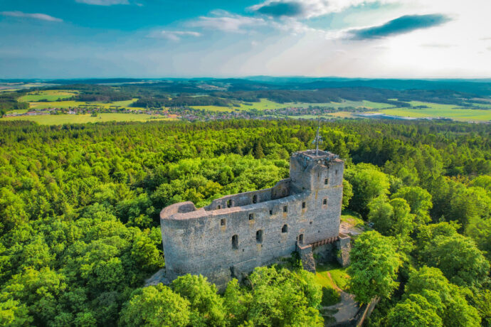 Hrad Radyně. Foto: ©Michal Žálek